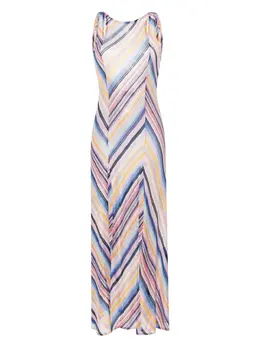 Missoni: Платье без рукава 