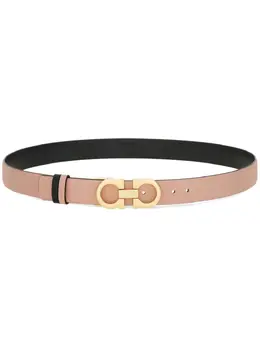 Ferragamo: Ремень  Gancini