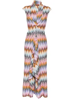 Missoni: Длинное платье 