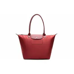 Longchamp: Розовая сумка