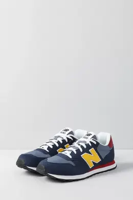 New Balance: Синие кроссовки