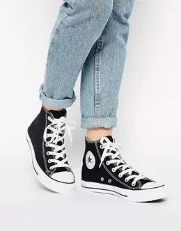 Converse: Чёрные кеды