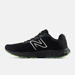 New Balance: Чёрные кроссовки 