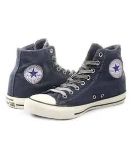 Converse: Синие кеды 