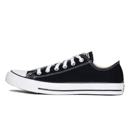 Converse: Чёрные кеды  Chuck Taylor All Star