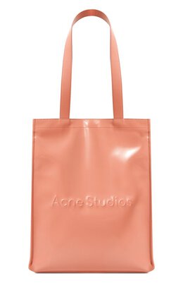 Acne Studios: Розовая сумка 