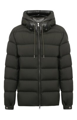 Moncler: Короткий пуховик 