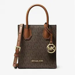 MICHAEL KORS: Коричневая сумка 