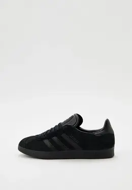 adidas Originals: Чёрные кеды 