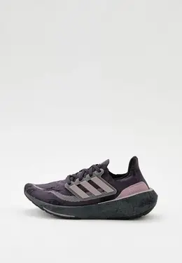 adidas: Фиолетовые кроссовки 