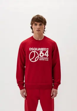 Dsquared2: Красный свитшот 