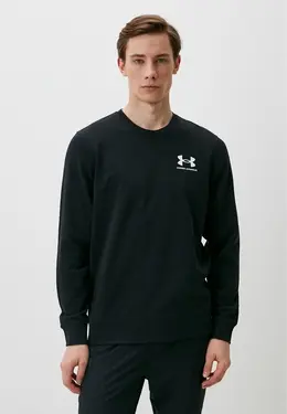 Under Armour: Чёрный свитшот 