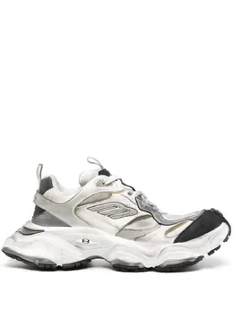 Balenciaga: Белые кроссовки 