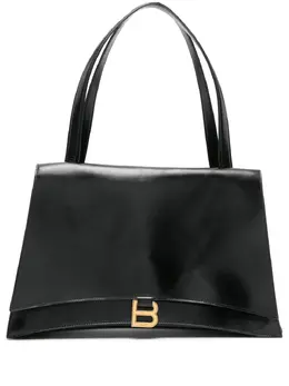 Balenciaga: Чёрная сумка 