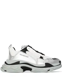 Balenciaga: Кроссовки  Triple S