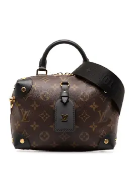 Louis Vuitton Pre-Owned: Чёрная сумка