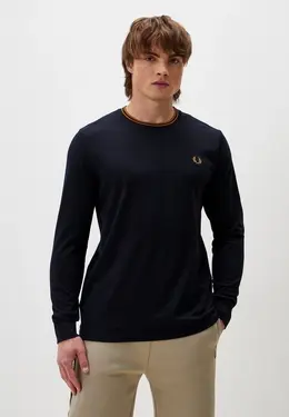 Fred Perry: Синий свитшот 