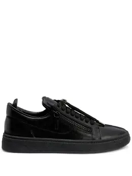 Giuseppe Zanotti: Чёрные кроссовки 