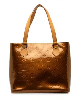 Louis Vuitton Pre-Owned: Коричневая сумка-шоппер