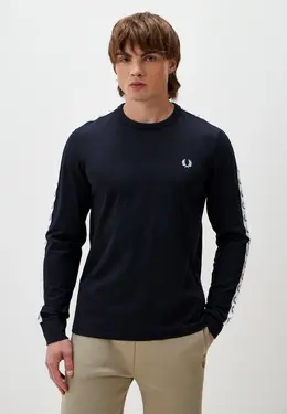 Fred Perry: Синий свитшот 