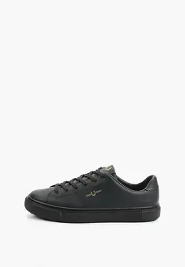 Fred Perry: Чёрные кеды 