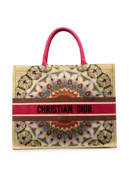 Christian Dior Pre-Owned: Коричневая сумка-шоппер 