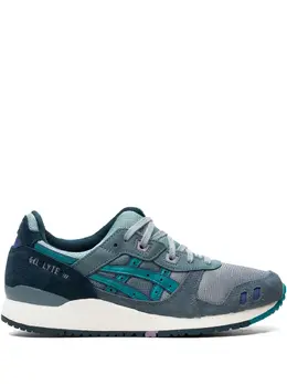 ASICS: Зелёные кроссовки  Gel-Lyte 3