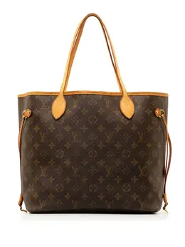 Louis Vuitton Pre-Owned: Коричневая сумка-шоппер