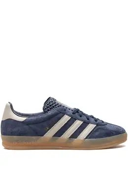 adidas: Синие кроссовки  Gazelle