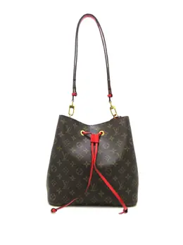 Louis Vuitton Pre-Owned: Коричневая сумка