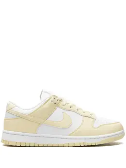 Nike: Белые кроссовки  Dunk Low