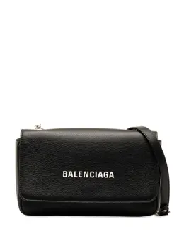 Balenciaga Pre-Owned: Чёрный кошелёк 