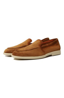 Santoni: Светлые туфли 