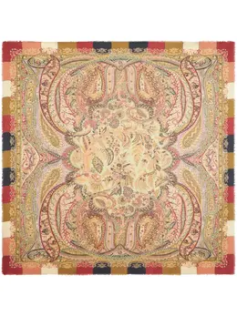 ETRO: Шарф с принтом 