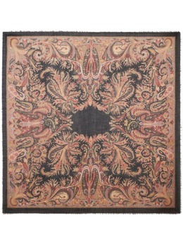 ETRO: Шарф с принтом 
