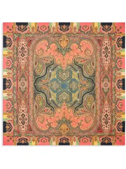 ETRO: Шарф с принтом 