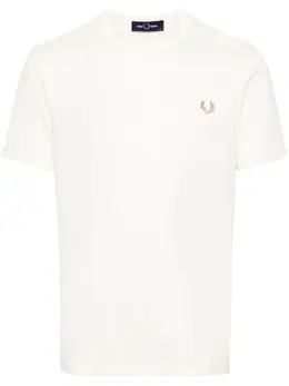 Fred Perry: Хлопковая футболка 