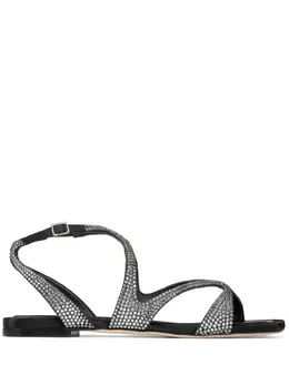 Jimmy Choo: Чёрные сандалии 