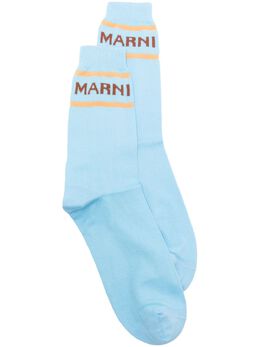 Marni: Светлые носки 