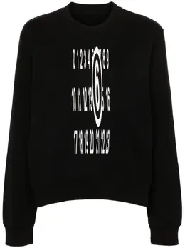 MM6 Maison Margiela: Хлопковый свитшот 