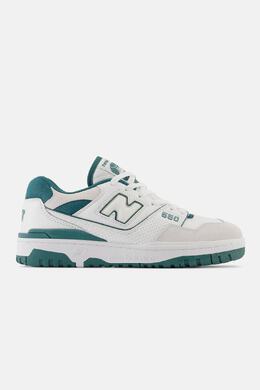 New Balance: Белые кроссовки 