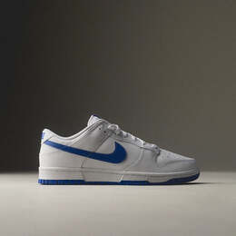 Nike: Белые кроссовки  Dunk Low Retro