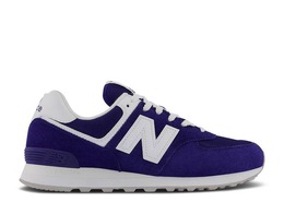 New Balance: Тёмные кроссовки  574