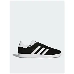 adidas: Чёрные кеды  Gazelle