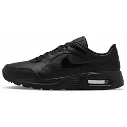 NIKE: Чёрные кроссовки  Air Max SC