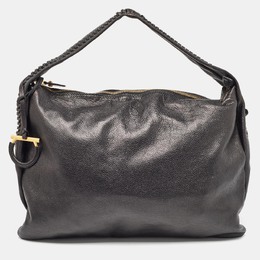 Salvatore Ferragamo: Чёрная сумка 