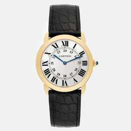 Cartier: Часы Ronde Solo