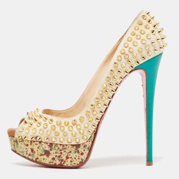 Christian Louboutin: Туфли 