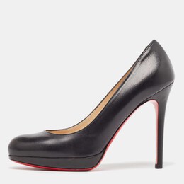 Christian Louboutin: Чёрные туфли 