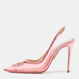 Aquazzura: Розовые туфли 